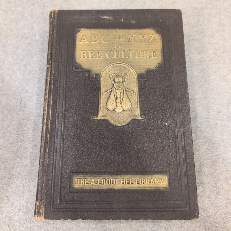 ABC and XYZ of Bee Culture A.I. Root 1947 Edition Hardcover Beekeeping Book gallery