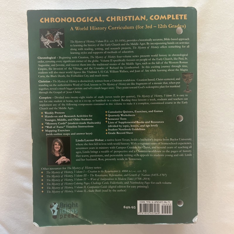 The Mystery of History Volume 2: Early Church to Middle Ages gallery