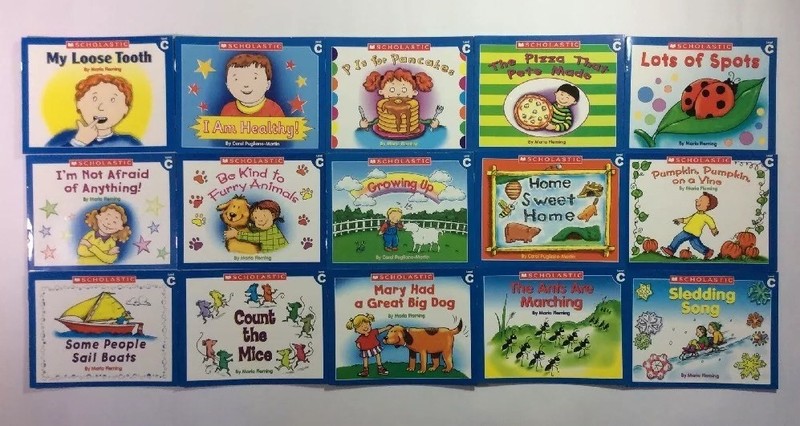 Childrens Books Lot 15 Level C Easy Readers Learn to Read Guided Reading Set