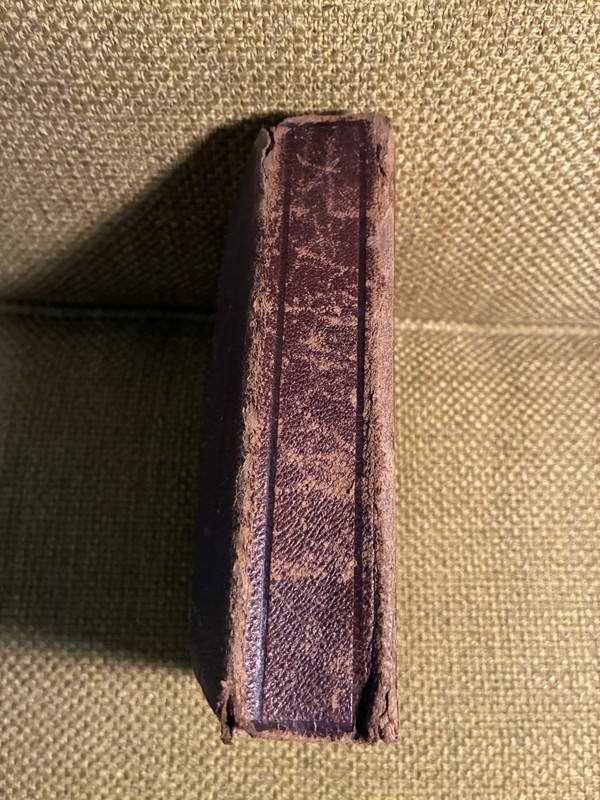 The Holy Bible 1871 American Bible Society Leather Bound Hardcover gallery
