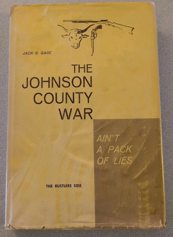 Vintage First Edition 1967 The Johnson County War, Rustlers Side & Barons Side