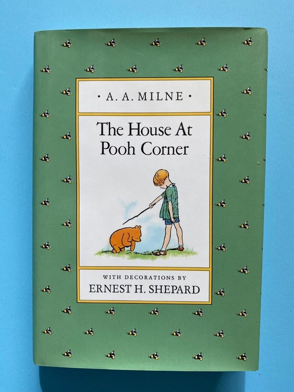 Winnie-The-Pooh Ser.: The House at Pooh Corner by A. A. Milne (1988, Hardcover)