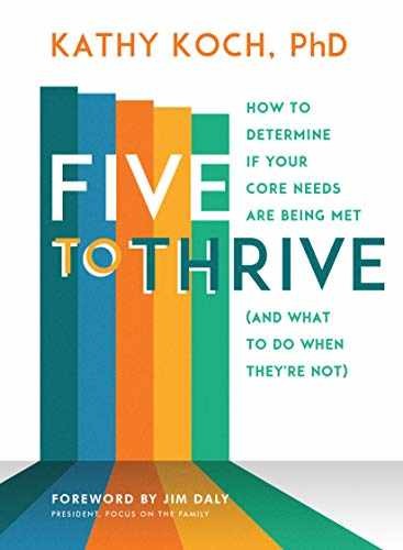 Five to Thrive: How to Determine If – Paperback, by Koch PhD Kathy – Very Good q