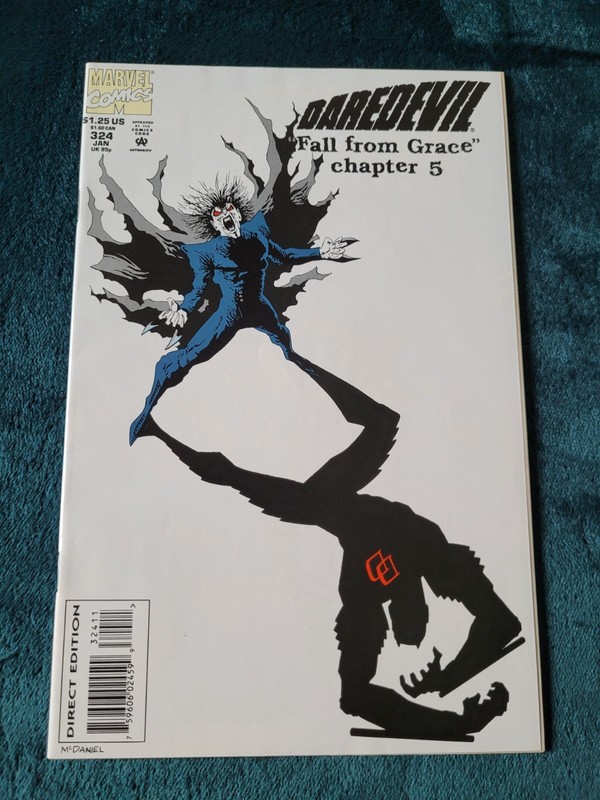 Daredevil Vol.1 #324 (Jan’94) Very Fine