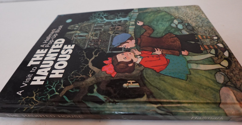 A Visit to the Haunted House (1970s hardcover Hallmark Pop-Up Book) gallery