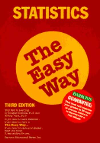 Statistics the Easy Way by Douglas Downing: New