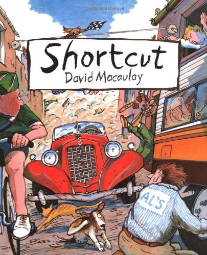 Shortcut – MacAulay, David – Like New – See condition notes