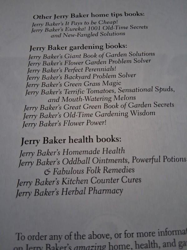 Jerry Baker's Supermarket Super Products!: 2,568 Super Solutions, NEW gallery