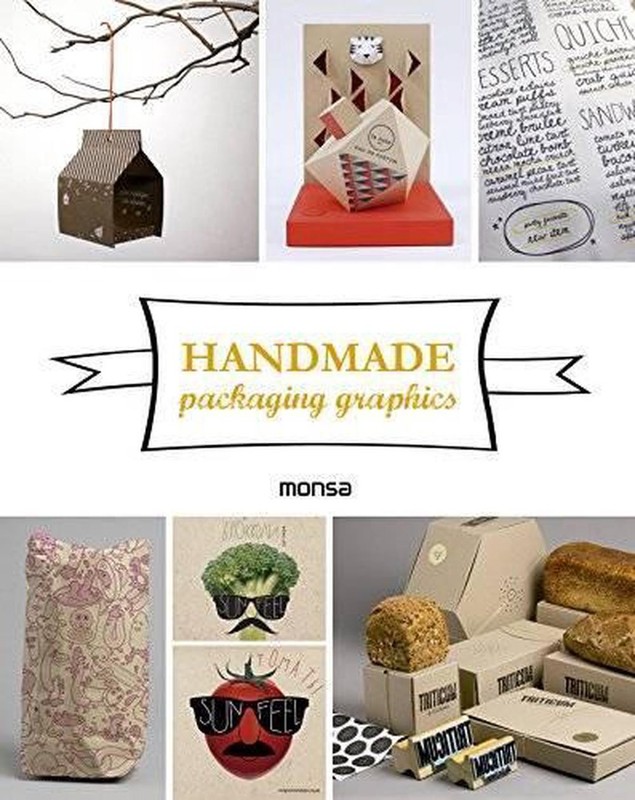 Handmade Packaging Graphics by P. Martinez (English) Hardcover Book