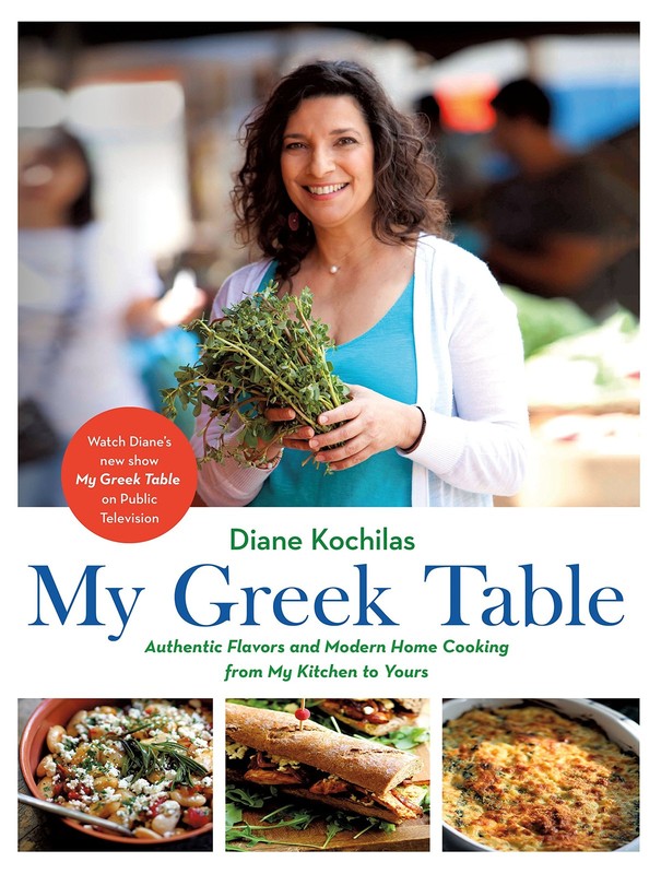 My Greek Table: Authentic Flavors and Modern Home Cooking from My Kitchen to…