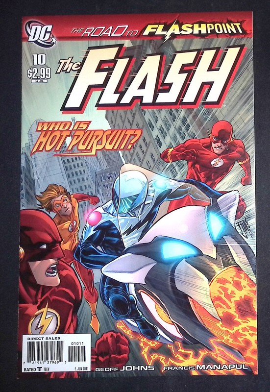 The Flash – The Road To Flashpoint #10 DC Comics NM