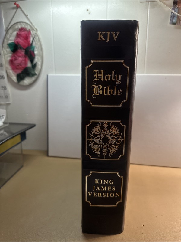 King James Version Edition Family Bible: Faux Leather Bound (King James Bible) gallery