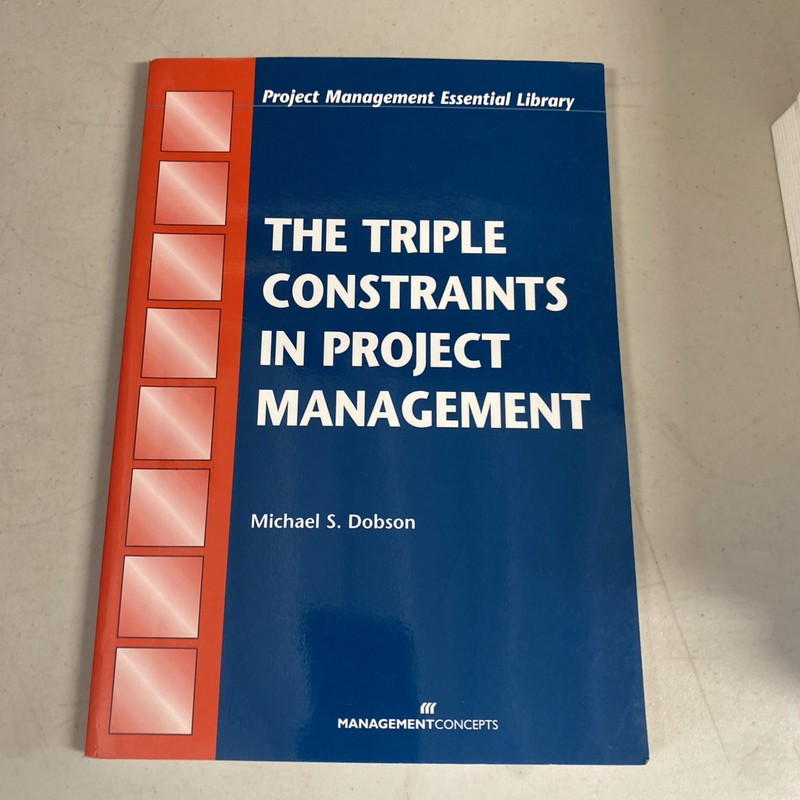 The Triple Constraints in Project Management by Dobson, Michael S.
