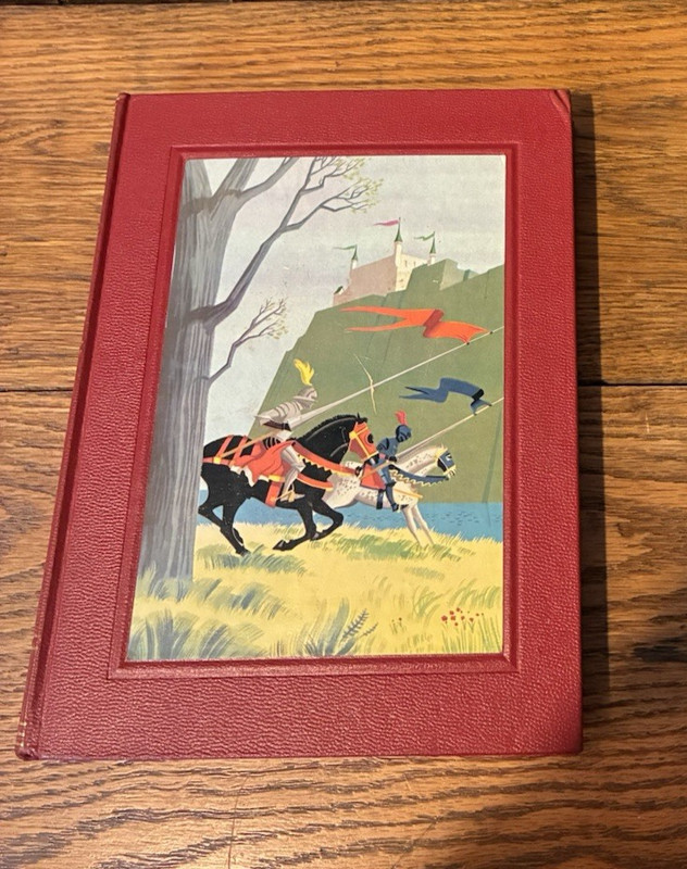 The Bookshelf for Boys & Girls Volume 3 Folk and Fairy Tales Vintage 1960