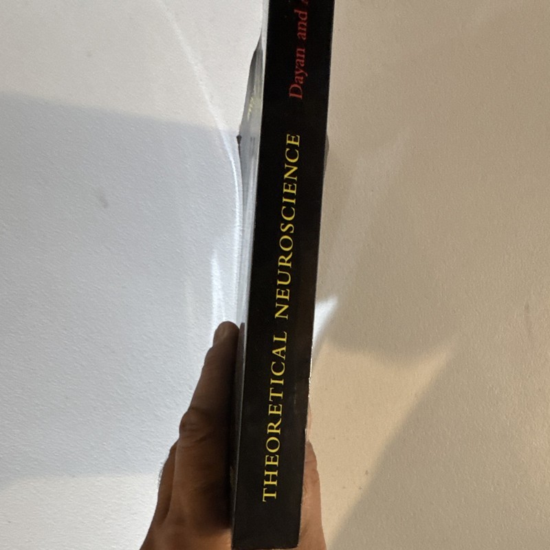 Theoretical Neuroscience Modeling, Dayan & Abbott, Paperback 2001 MIT 480p gallery