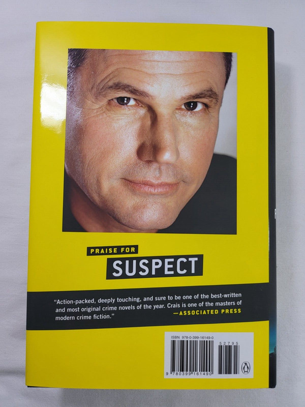 The Promise by Robert Crais - Signed 1st Edition gallery