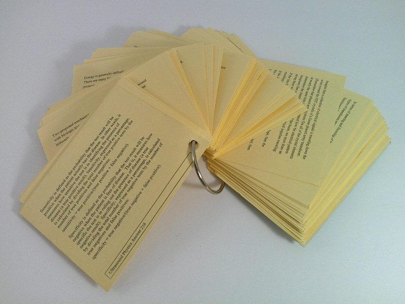 ESP Ultrasound Physics Quiz Cards 2nd Edition 2002 Sidney K Edelman Ph.D. gallery