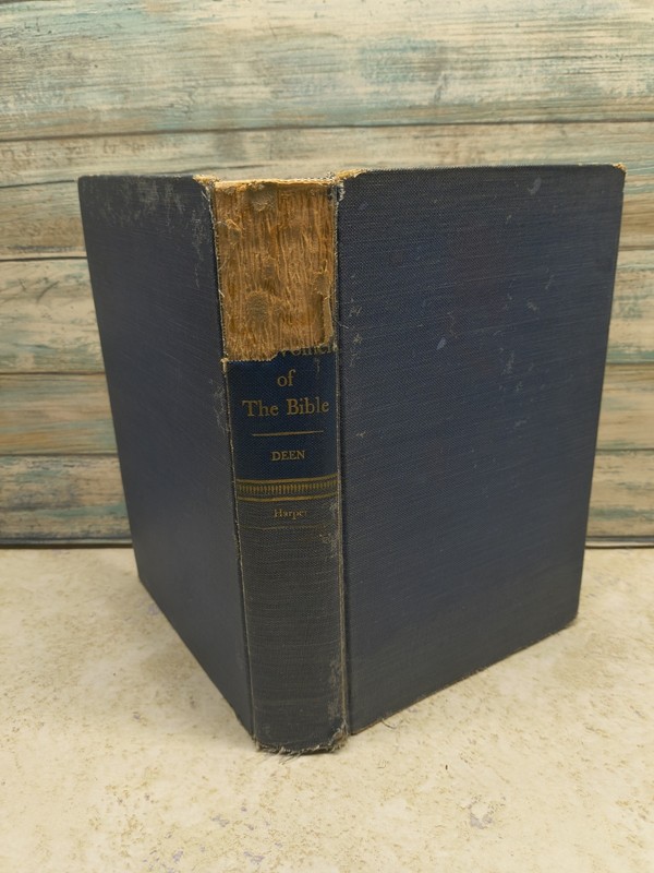 All of the Women of the Bible inscribed hardback book Edith Deen first edition