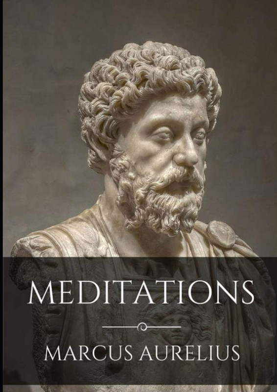 Meditations New Illustrated Edition Stoic Philosophy Classic Book for Readers