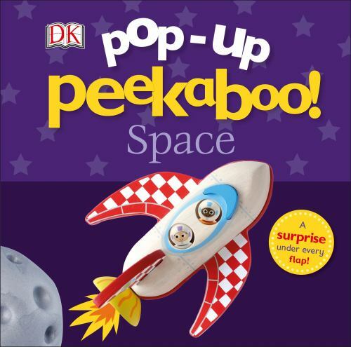 Pop-Up Peekaboo! Space , DK , board_book , Good Condition