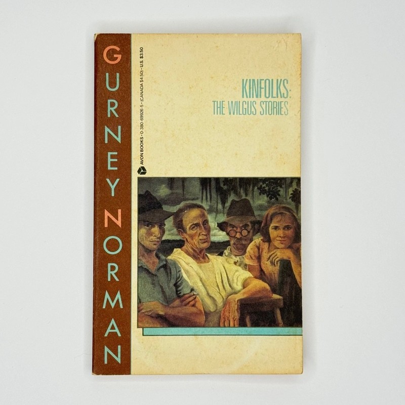 Kinfolks The Wilgus Stories Gurney Norman Avon 1986 1st Printing Appalachian KY