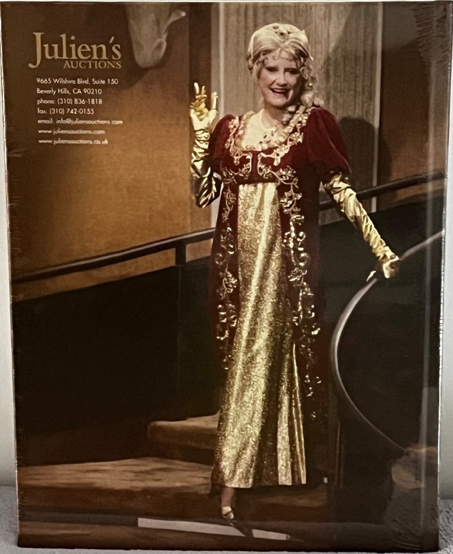 Julien's Phyllis Diller Estate Auction Catalog 2013 NEW Sealed Hardcover Rare gallery