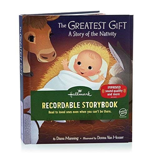 The Greatest Gift: A Story of the Nativity – Recordable Storybook
