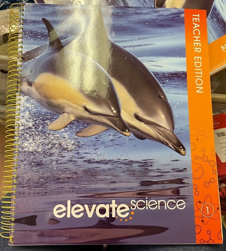 Elevate Science Grade 1 – Teacher Edition – No Writing.