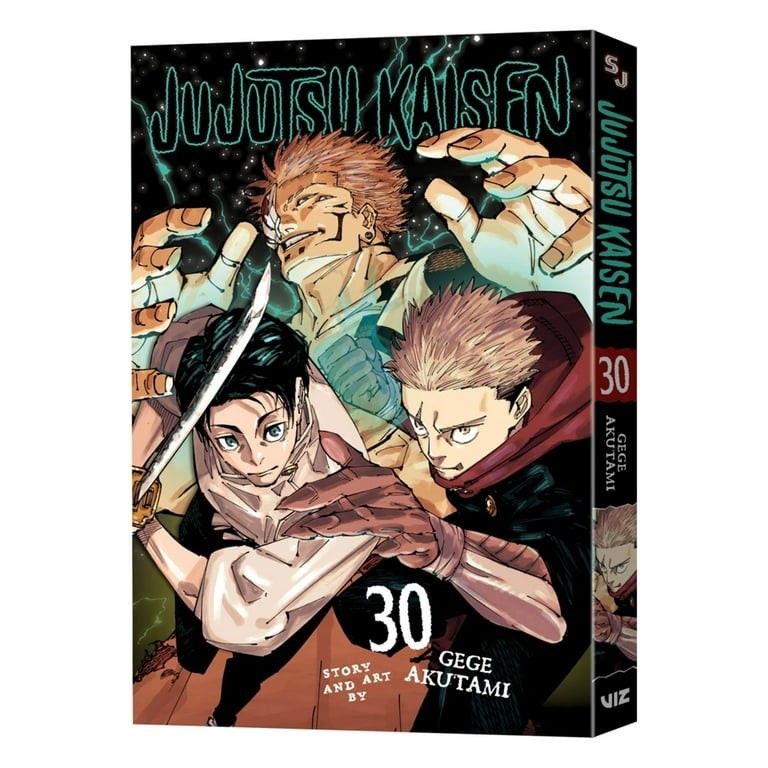 Jujutsu Kaisen, Vol. 30 by Gege Akutami (Walmart Exclusive Edition)