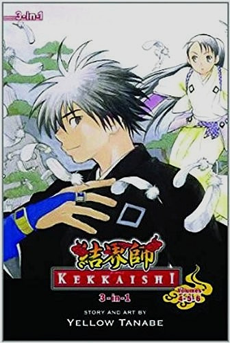 Kekkaishi 3-In-1 : Volumes 4-5-6