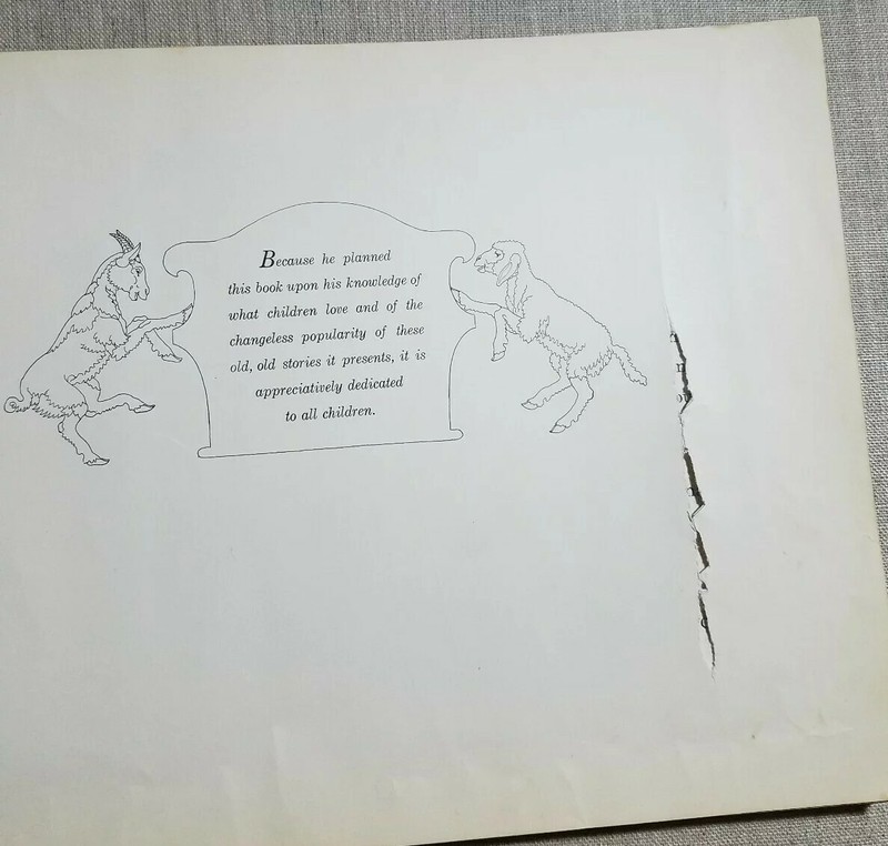 FREDERICK RICHARDSON 1938 BOOK FOR CHILDREN HC gallery
