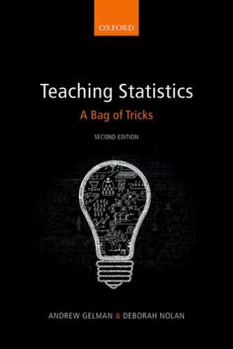 TEACHING STATISTICS:BAG OF TRICKS 2E PAPER: A Bag of Tricks
