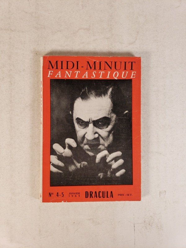 Midi-Minuit Fantastique Nos 4-5, 1963 Dracula (Text in French)