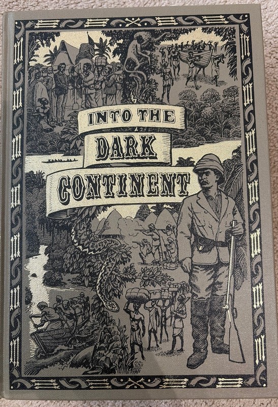 2002 Into the Dark Continent Henry M. Stanley by Frank McLynn The Folio Society