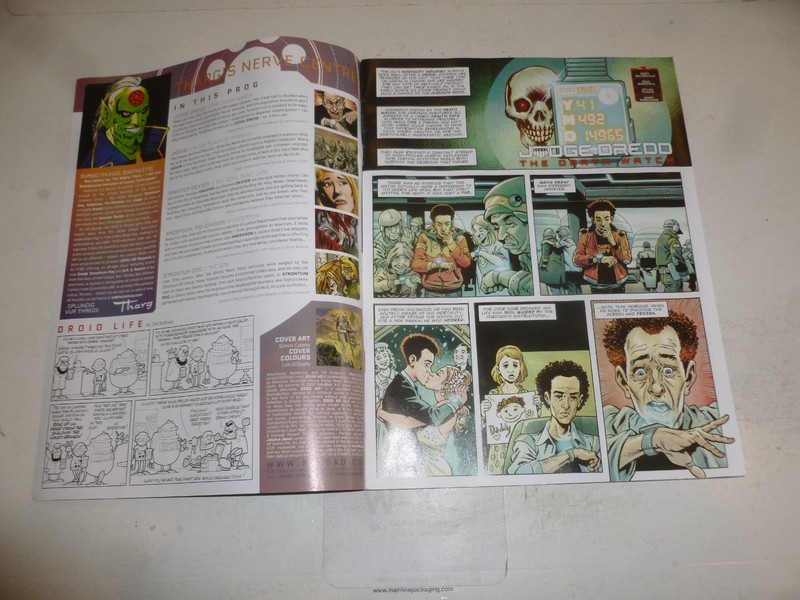 2000 AD Comic - PROG 2075 - Date 04/04/2018 - UK Paper Comic gallery
