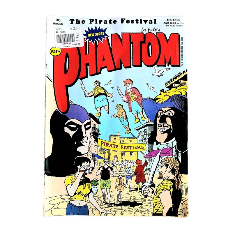 Phantom #1520 «The Pirate Festival» Comic Book 2008 Australian Edition Lee Falk