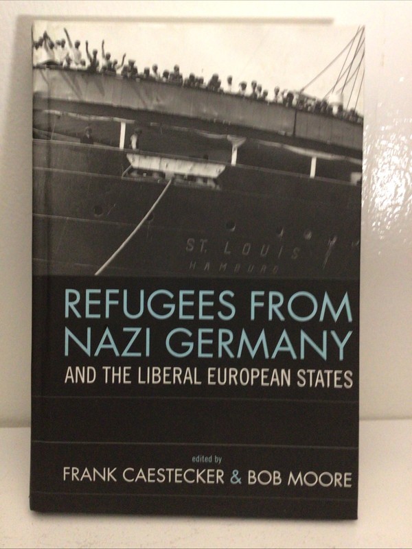 Caestecker-Refugees From Nazi Germany-Hardcover-ex Lib