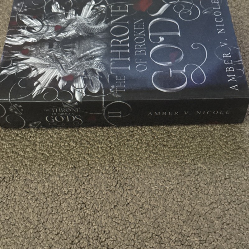 The Throne of Broken Gods: 2 (Gods & Monsters Set) by Amber V. Nicole Paperback gallery