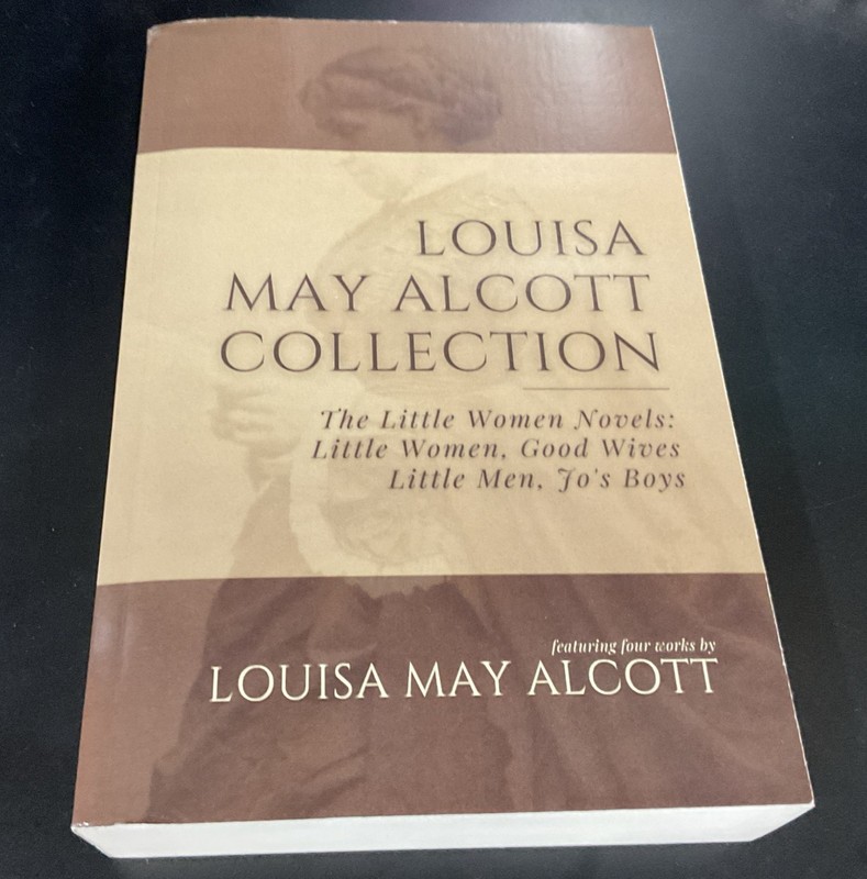 Louisa May Alcott Collection The Little Women Novels SC 2021 4 Complete Novels