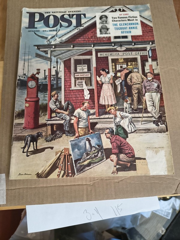 Saturday Evening Post – August 26, 1950