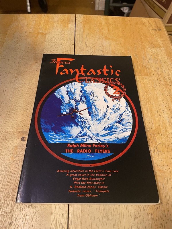 Famous Fantastic Classics #2 PB Ralph Farley & H. Bedford-Jones 1975 Fax 1st ed.