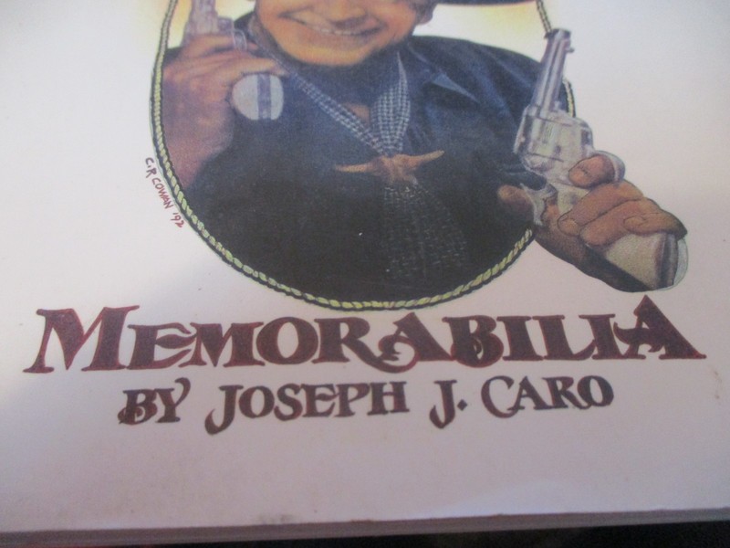 Collector's Guide Hopalong Cassidy Memorabilia Book Joseph Caro 1992 - 190 pages gallery