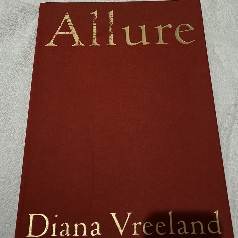 Allure : Der Roman meines Lebens by Diana Vreeland (2002, Hardcover)