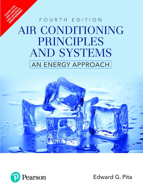 Pearson India Air Conditioning Principles And Systems: An Energy Approach – …