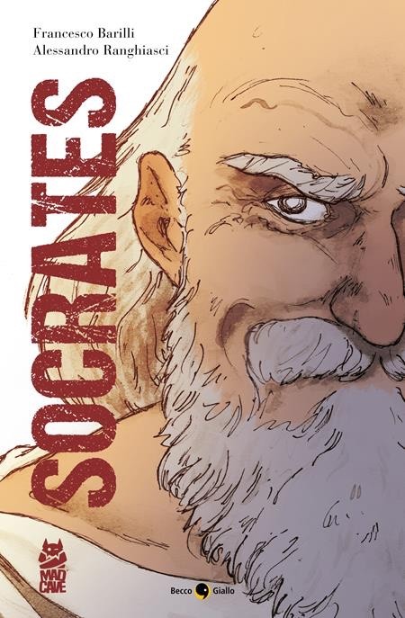 Mad Cave Studios Socrates 2025 Trade Paperback