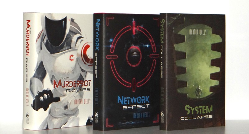 Martha Wells SIGNED Murderbot Diaries 1-3 Subterranean Press Limited 1st w/Bonus