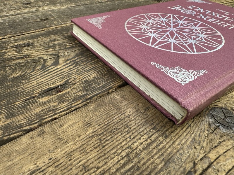 kaleidoscope Renaissance Cozy Baker Hardcover Book Vintage gallery
