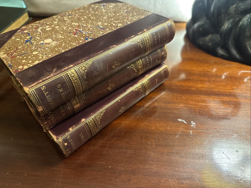 1882 Works Of William H Prescott (Lippincott) Lovely 3 Volume Set gallery