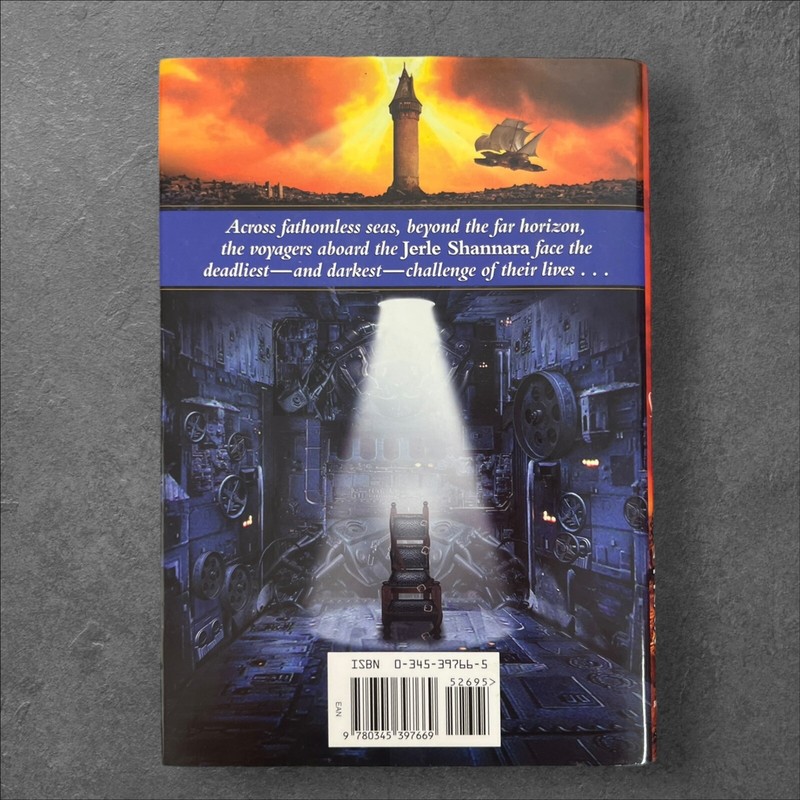 The Voyage of the Jerle Shannara #2 Antrax Terry Brooks First Edition HC DJ gallery