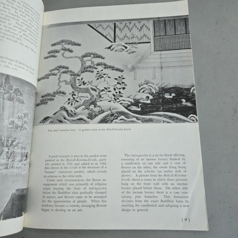 Best Of Ikebana Lot (3) Vintage Japanese Books • Flowers Ikenobo Ohara gallery